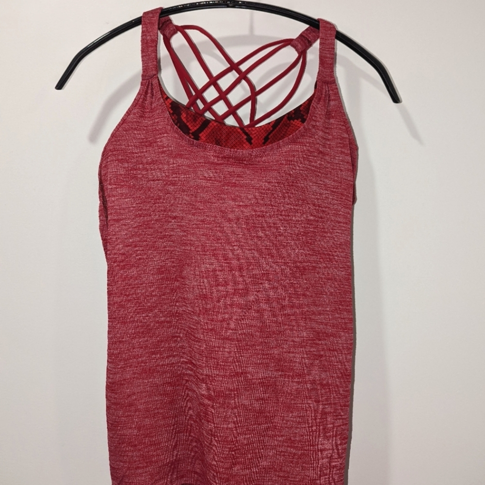 Lululemon Sunset Salutation Tank, size 4